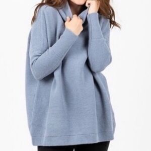 Free People Ottoman Slouchy Tunic Sweater